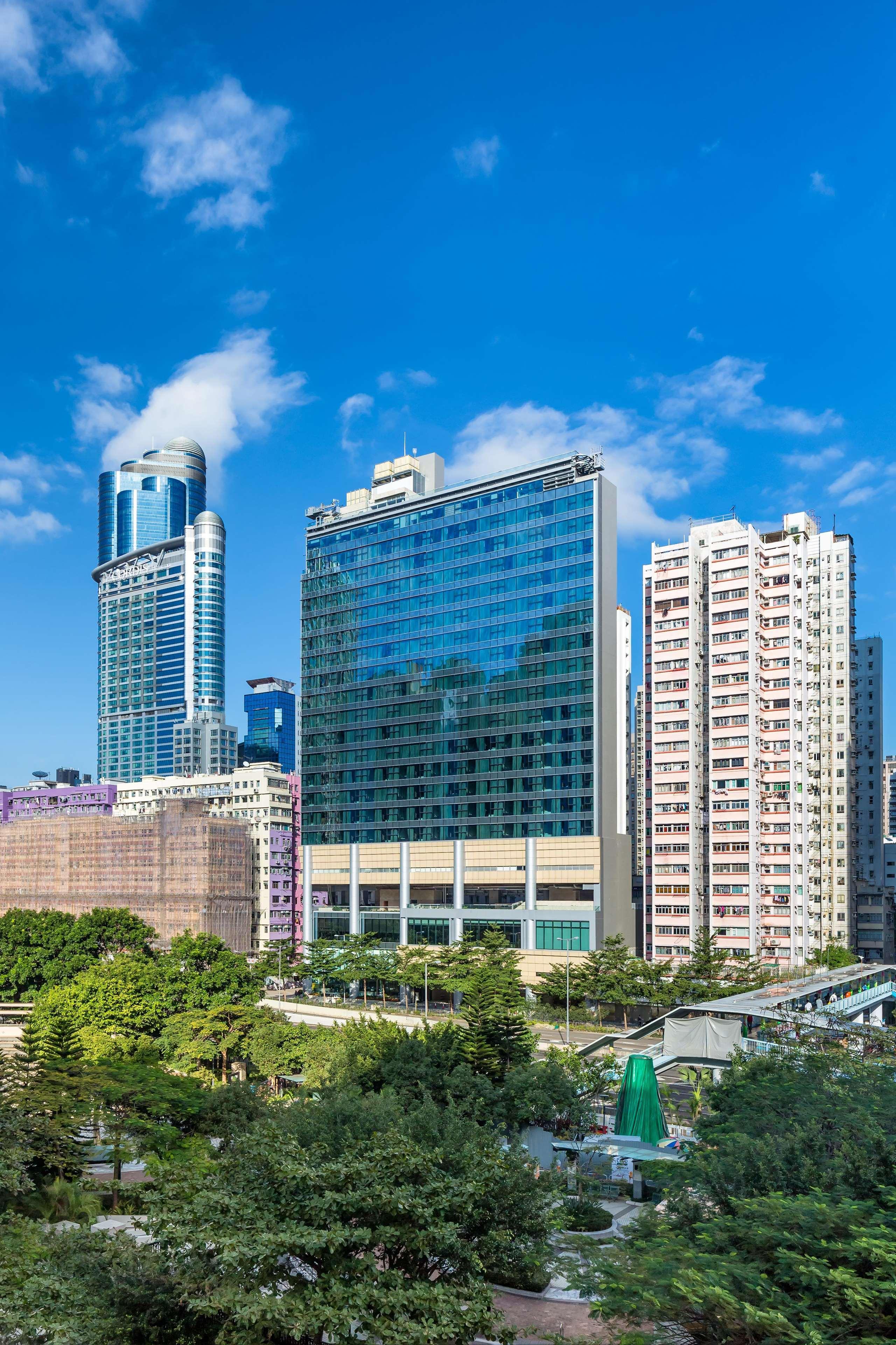 Hilton Garden Inn Hong Kong Mongkok Extérieur photo