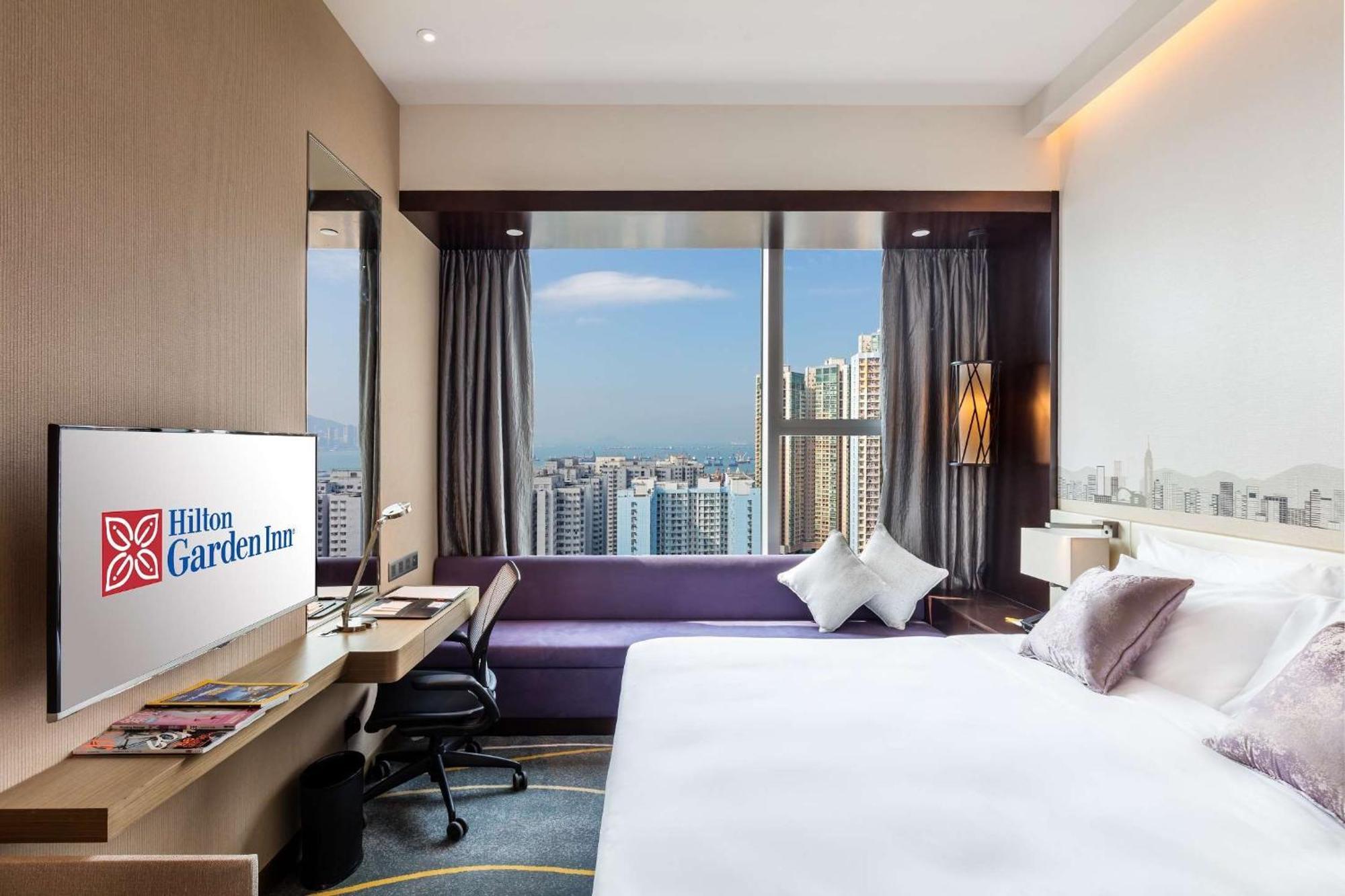 Hilton Garden Inn Hong Kong Mongkok Extérieur photo