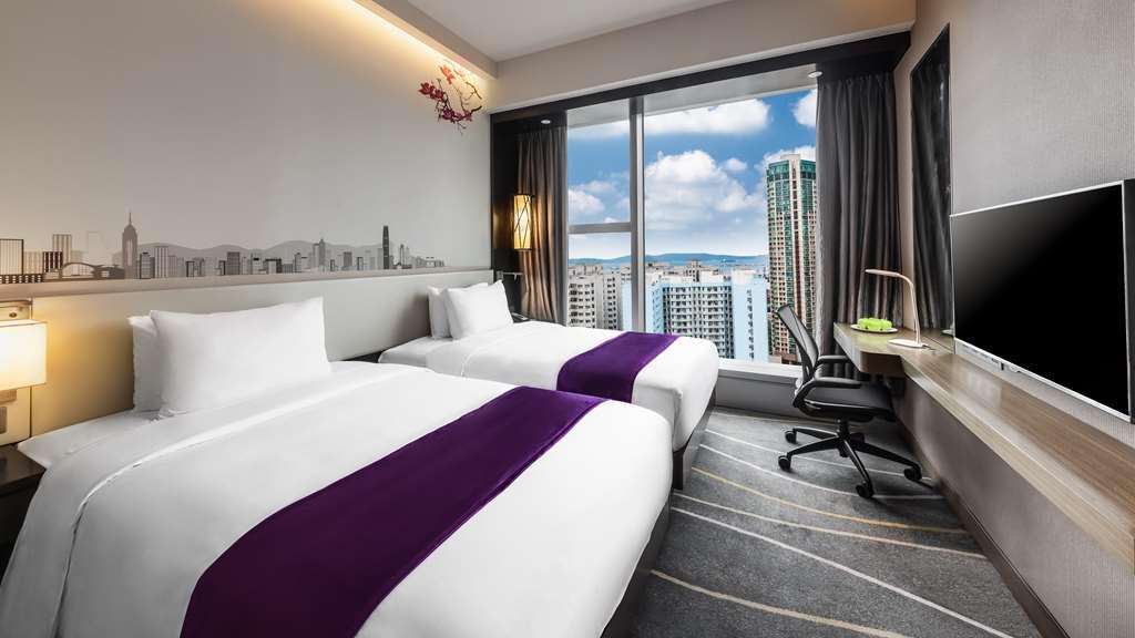 Hilton Garden Inn Hong Kong Mongkok Chambre photo