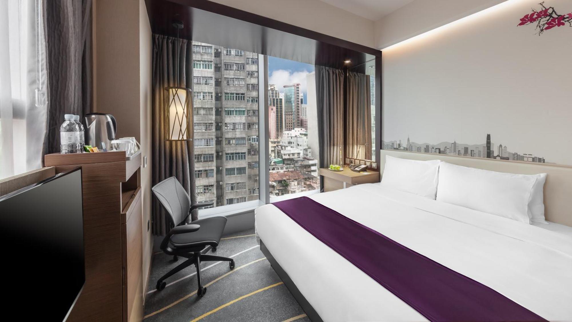 Hilton Garden Inn Hong Kong Mongkok Extérieur photo